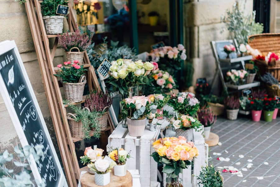 De winkel aan de Voorstraat in Utrecht